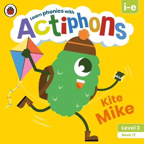 [object Object] «Actiphons Level 3 Book 17 Kite Mike: Learn phonics and get active with Actiphons!», автор Ladybird - фото №1