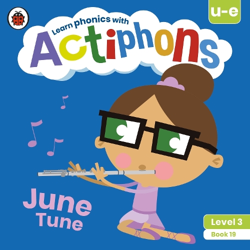 Бумажная книга «Actiphons Level 3 Book 19 June Tune: Learn phonics and get active with Actiphons!», автор Ladybird - фото №1