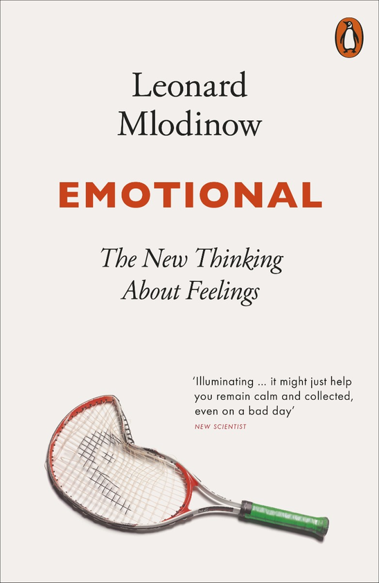 Бумажная книга «Emotional: The New Thinking About Feelings», автор Леонард Млодинов - фото №1