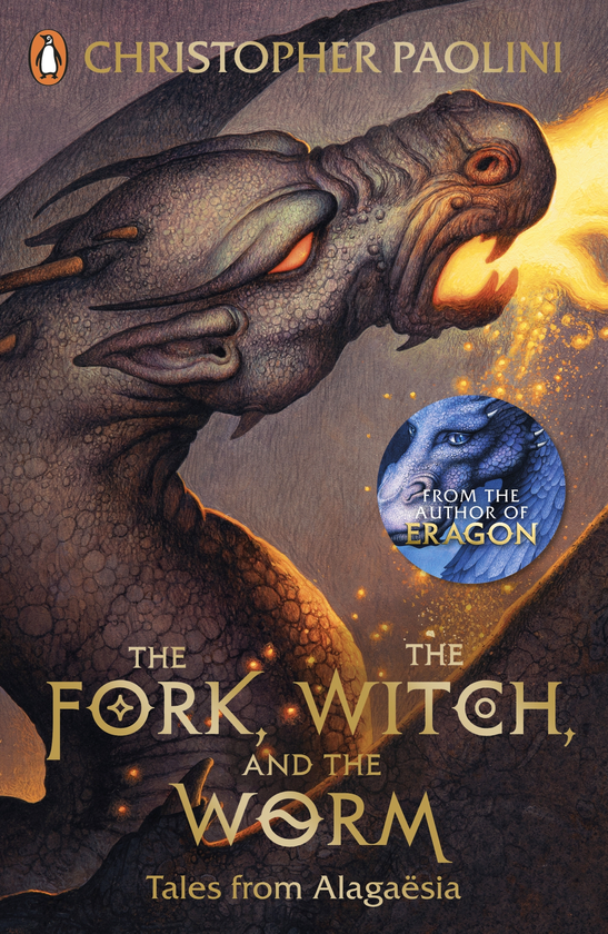 Бумажная книга «The Fork, the Witch, and the Worm. Tales from Alagaesia, Volume 1: Eragon», автор Кристофер Паолини - фото №1