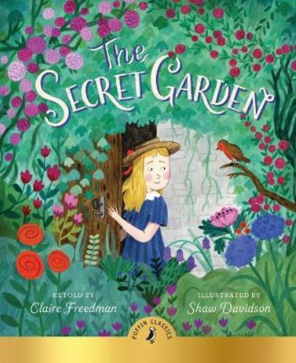 Паперова книга «The Secret Garden», автор Клер Фрідман - фото №1