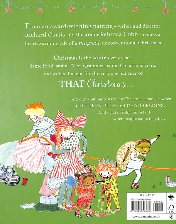 Бумажная книга «That Christmas», автор Ричард Кертис - фото №1