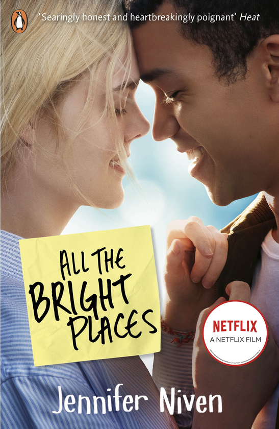 Бумажная книга «All the Bright Places», автор Дженнифер Нивен - фото №1