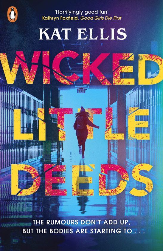 Паперова книга «Wicked Little Deeds», автор Кет Елліс - фото №1