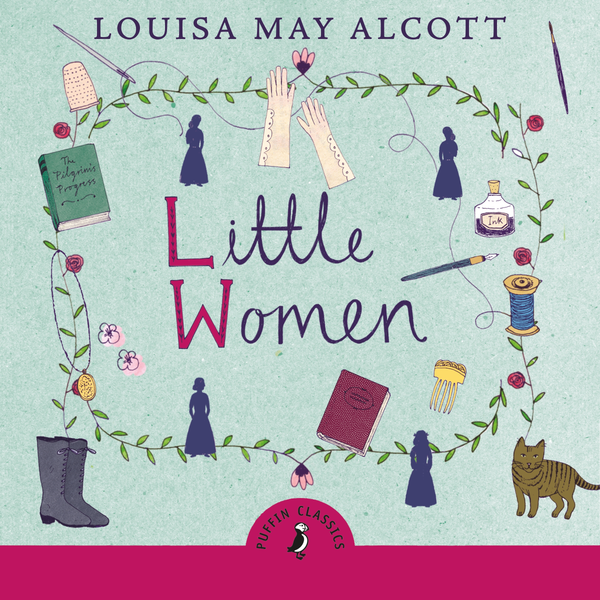Паперова книга «Little Women», автор Луїза Мей Олкотт - фото №1