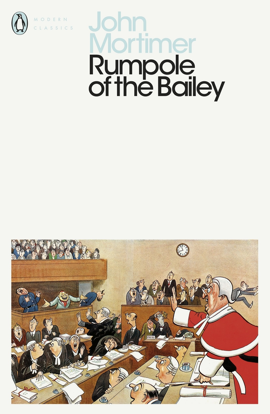 Бумажная книга «Rumpole of the Bailey», автор Джон Мортимер - фото №1