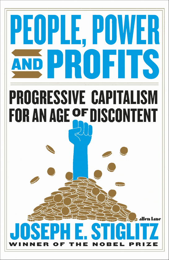 Паперова книга «Power, People and Profits», автор Джозеф Юджин Стігліц - фото №1