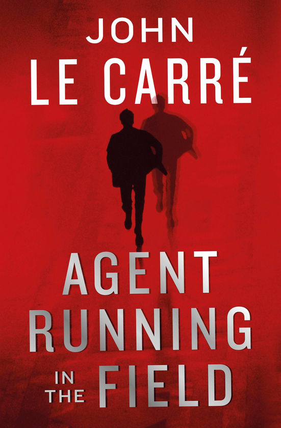Паперова книга «Agent Running in the Field», автор Джон Ле Карре - фото №1