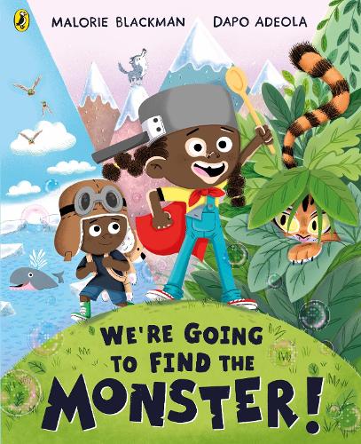 Бумажная книга «We're Going to Find the Monster», автор Мэлори Блэкман - фото №1