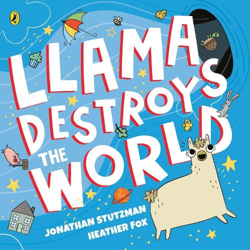 Бумажная книга «Llama Destroys the World», автор Джонатан Штуцман - фото №1
