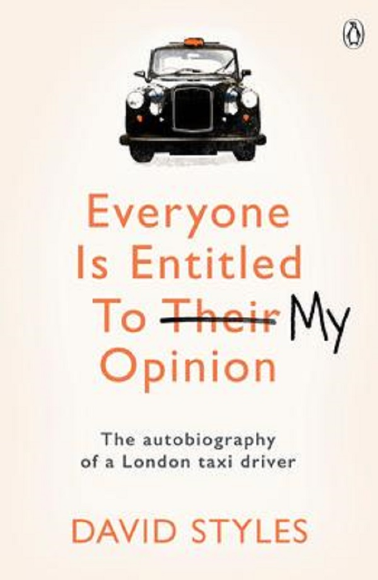Паперова книга «Everyone Is Entitled To My Opinion», автор Девід Стайлс - фото №1