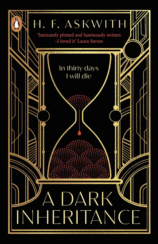 Бумажная книга «A Dark Inheritance», автор Г. Ф. Эсквиз - фото №1