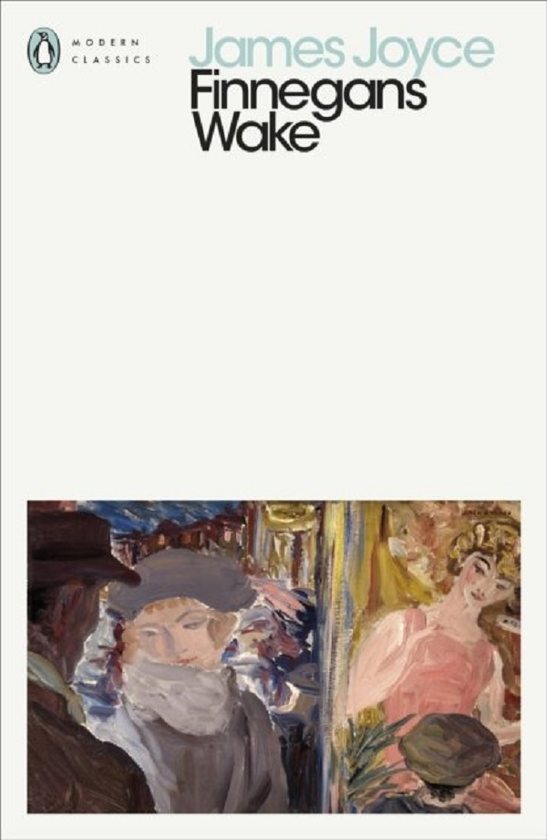 Бумажная книга «Finnegans Wake», автор Джеймс Джойс - фото №1