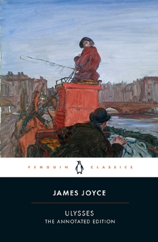 Бумажная книга «Ulysses», автор Джеймс Джойс - фото №1