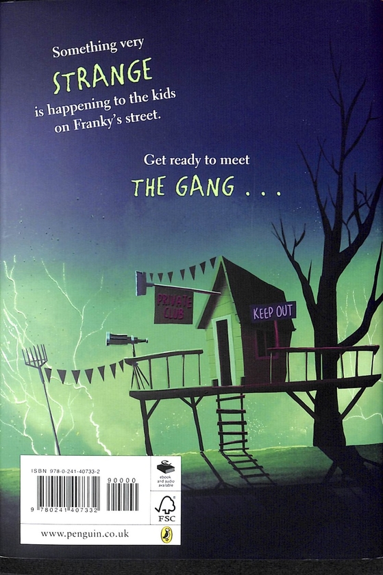 Паперова книга «The Danger Gang», автор Том Флетчер - фото №1