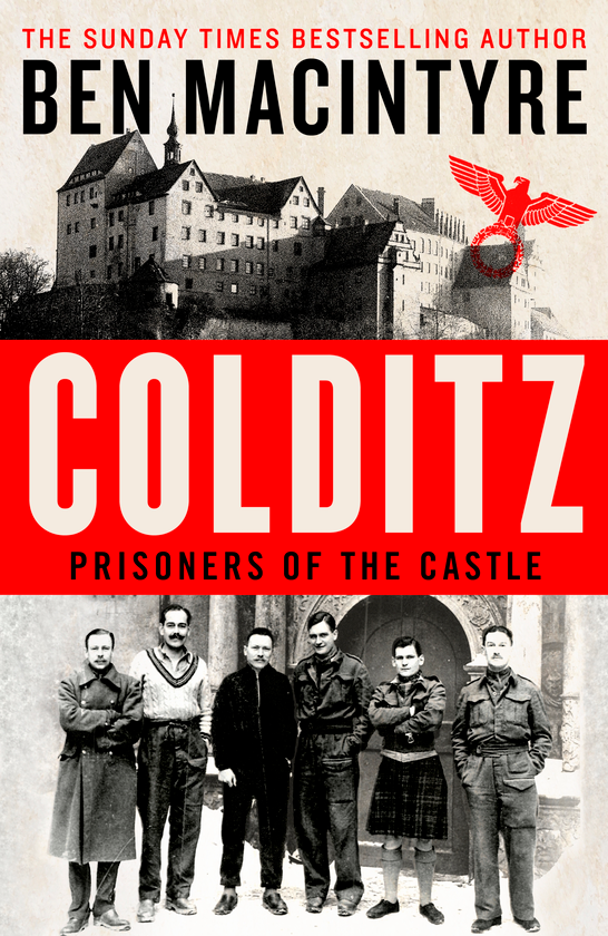 Бумажная книга «Colditz. Prisoners of the Castle», автор Бен Макинтайр - фото №1