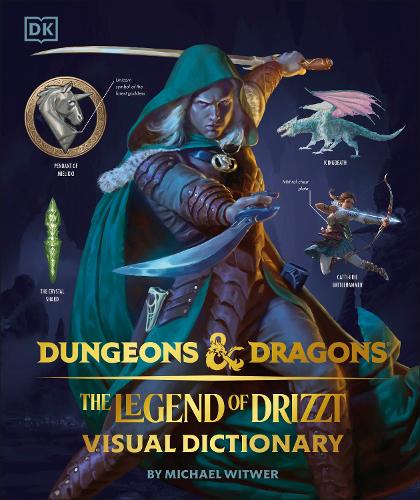 Паперова книга «Dungeons & Dragons The Legend of Drizzt Visual Dictionary» - фото №1