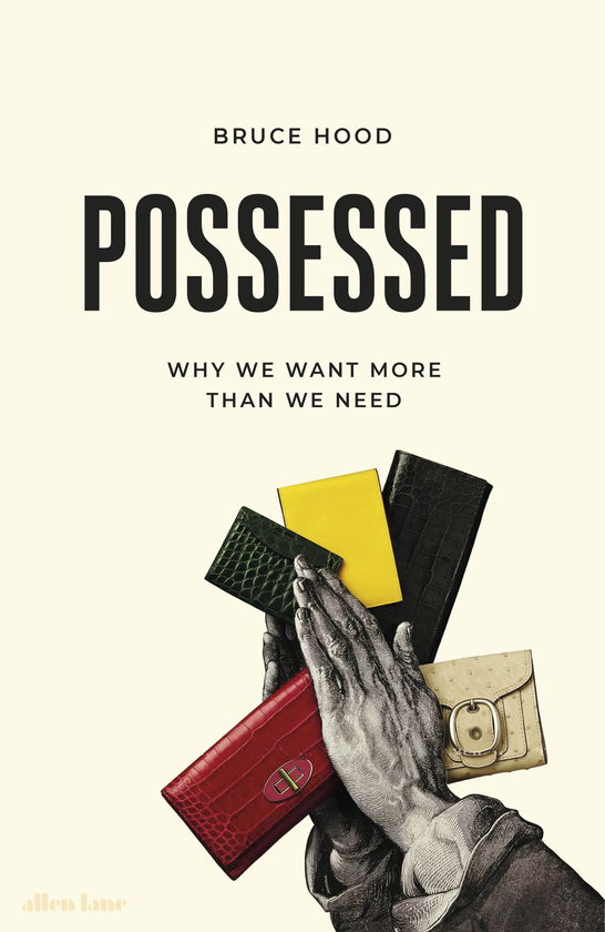 Паперова книга «Possessed. Why We Want More Than We Need», автор Брюс Худ - фото №1