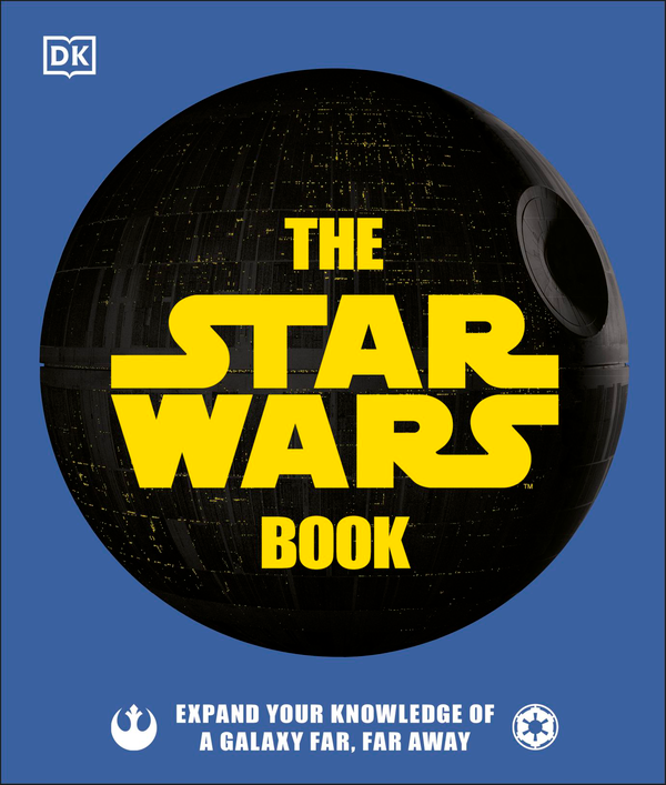 Бумажная книга «The Star Wars Book. Expand your knowledge of a galaxy far, far away», авторов Пабло Идальго, Коул Хортон, Дэн Зер - фото №1