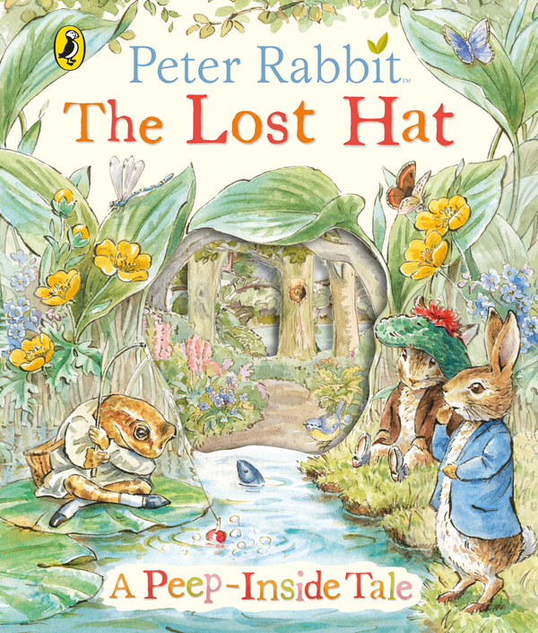 [object Object] «Peter Rabbit: The Lost Hat A Peep-Inside Tale», автор Беатрис Поттер - фото №1