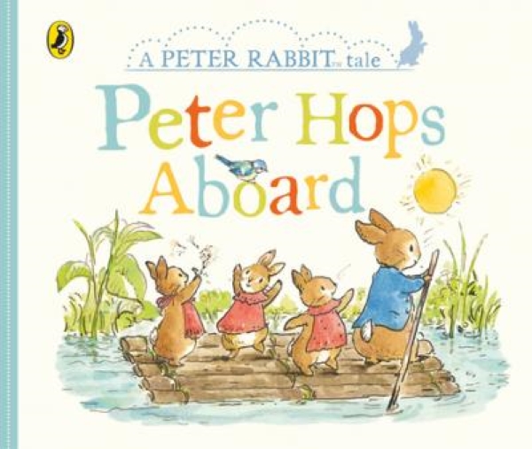 Паперова книга «Peter Hops Aboard», автор Беатріс Поттер - фото №1