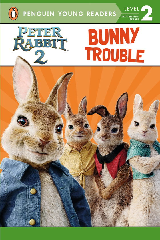 Бумажная книга «Peter Rabbit 2 Reader. Bunny Trouble» - фото №1