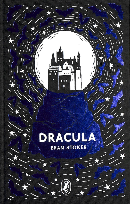 Паперова книга «Dracula», автор Брем Стокер - фото №1