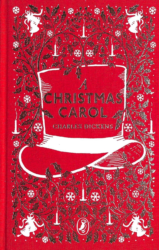 Бумажная книга «A Christmas Carol», автор Чарльз Диккенс - фото №1