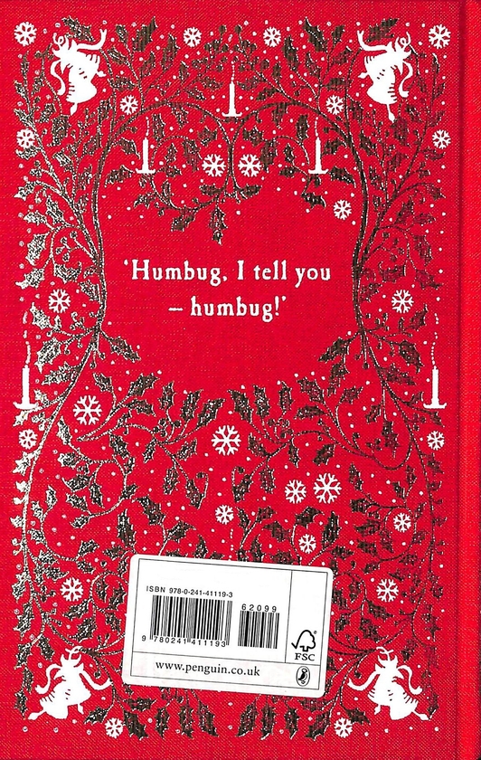 Бумажная книга «A Christmas Carol», автор Чарльз Диккенс - фото №1