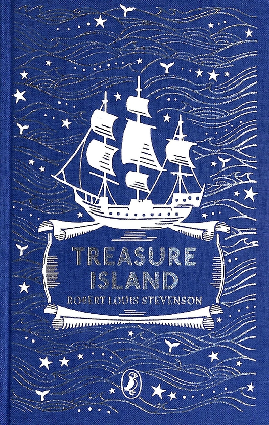 Бумажная книга «Treasure Island», автор Роберт Льюис Стивенсон - фото №1