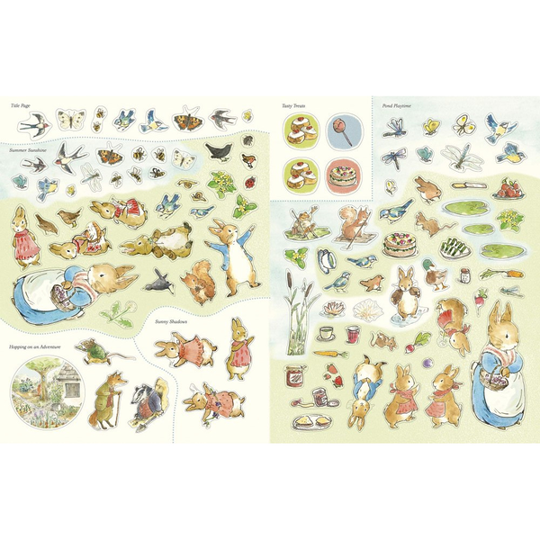 [object Object] «Peter Rabbit Hoppy Holidays Sticker Activity Book», автор Беатрис Поттер - фото №3 - миниатюра