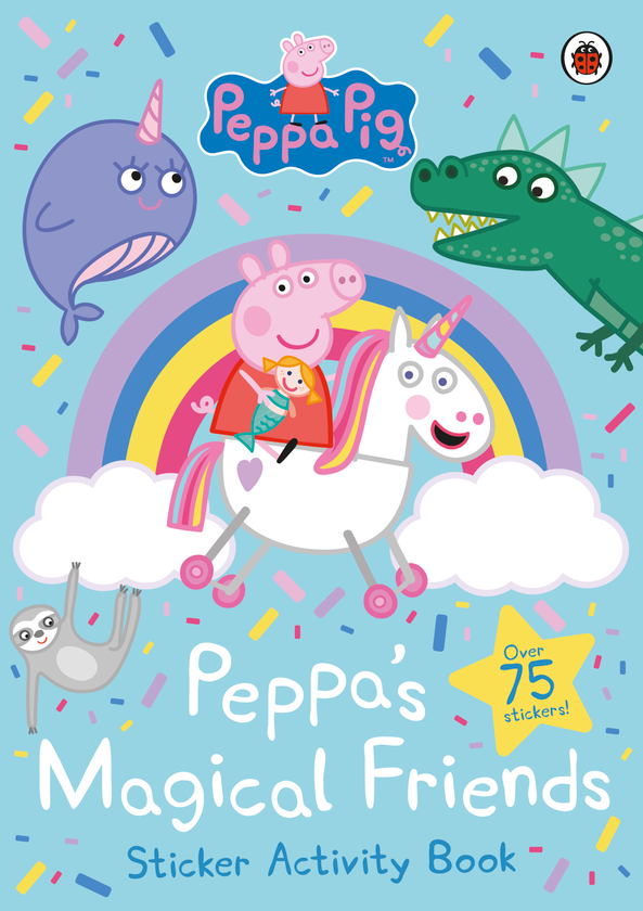 Бумажная книга «Peppa Pig. Peppa's Magical Friends Sticker Activity» - фото №1