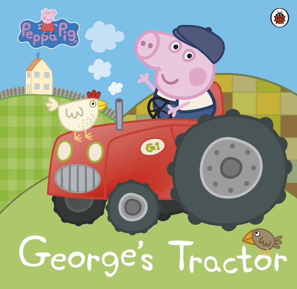 Бумажная книга «George’s Tractor» - фото №1