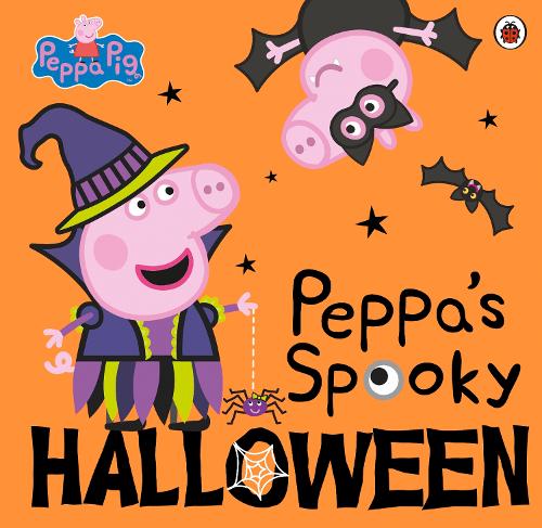 Бумажная книга «Peppa Pig: Peppa's Spooky Halloween», автор Свинка Пеппа - фото №1