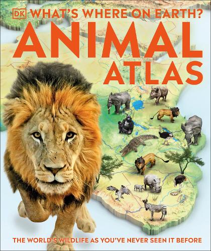 Бумажная книга «What's Where on Earth? Animal Atlas: The World's Wildlife as You've Never Seen it Before», автор DK (Dorling Kindersley) - фото №1