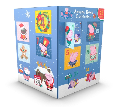 [object Object] «Peppa Pig: Advent Book Collection», автор Свинка Пеппа - фото №1