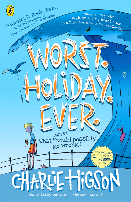Паперова книга «Worst. Holiday. Ever», автор Чарлі Хінгсон - фото №1