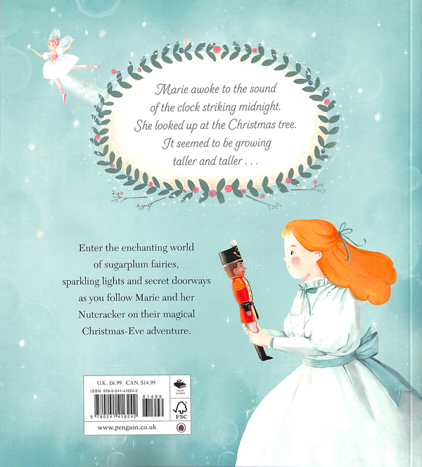 Бумажная книга «The Nutcracker», автор Рианнон Финдли - фото №1