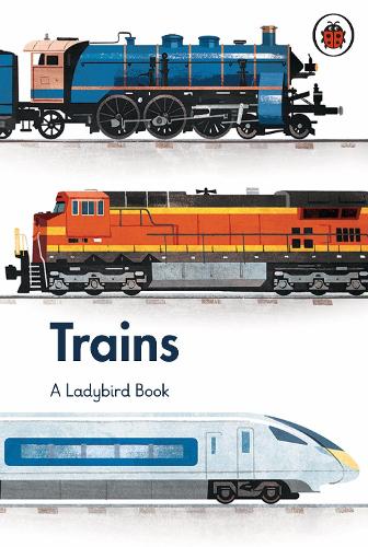 Паперова книга «A Ladybird Book: Trains», автор Елізабет Дженнер - фото №1