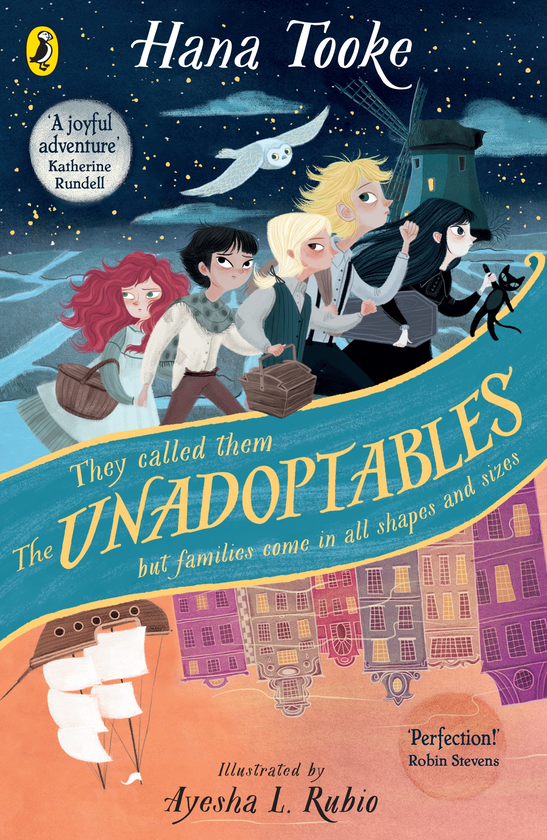 [object Object] «The Unadoptables. Five fantastic children on the adventure of a lifetime», автор Хана Тук - фото №1