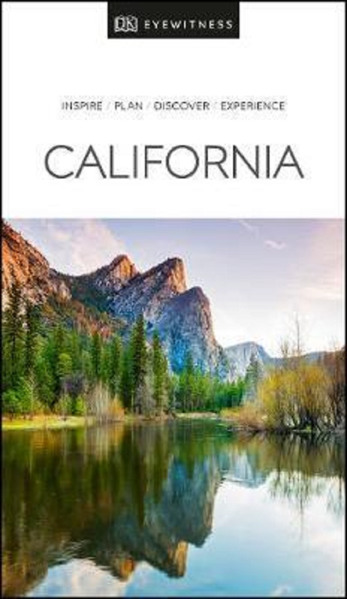 Паперова книга «DK Eyewitness California» - фото №1