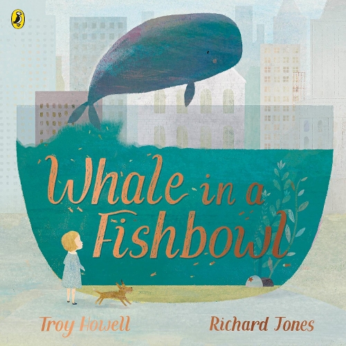 Паперова книга «Whale in a Fishbowl», автор Трой Хауєлл - фото №1