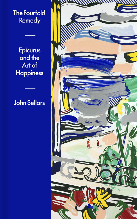 Бумажная книга «The Fourfold Remedy. Epicurus and the Art of Happiness», автор Джон Селларс - фото №1