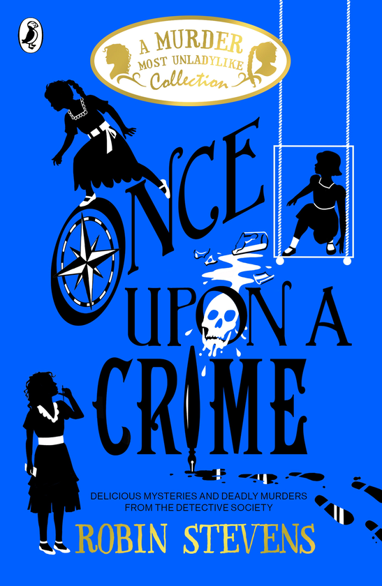 Бумажная книга «Once Upon a Crime», автор Робин Стивенс - фото №1