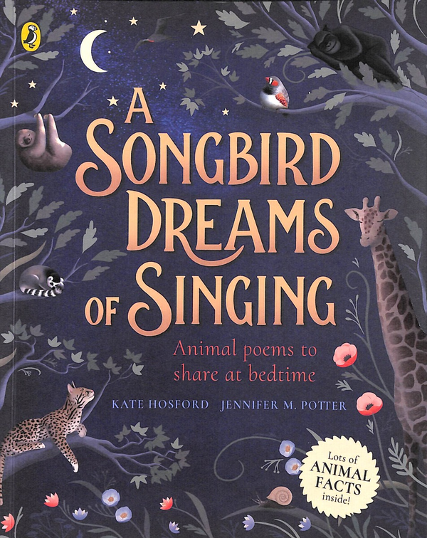 Бумажная книга «A Songbird Dreams of Singing», автор Кейт Хосфорд - фото №1