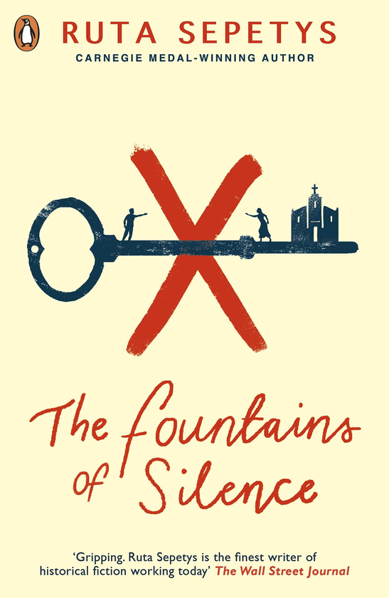 Бумажная книга «The Fountains of Silence», автор Рута Шепетис - фото №1