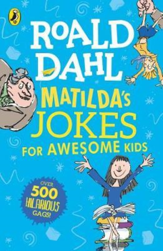Паперова книга «Matilda's Jokes For Awesome Kids», автор Роальд Дал - фото №1