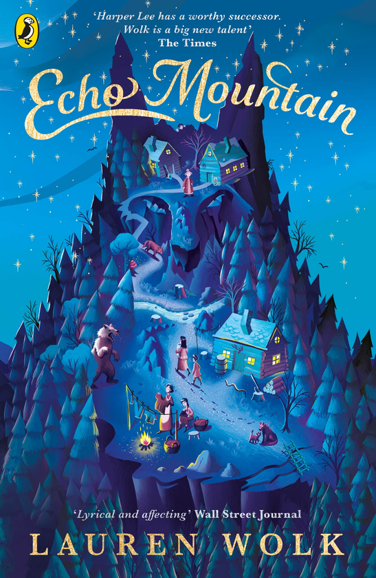Паперова книга «Echo Mountain», автор Лорен Уолк - фото №1
