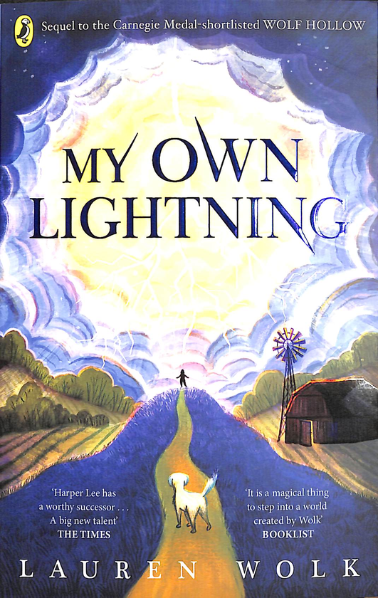 Бумажная книга «My Own Lightning», автор Лорен Уолк - фото №1