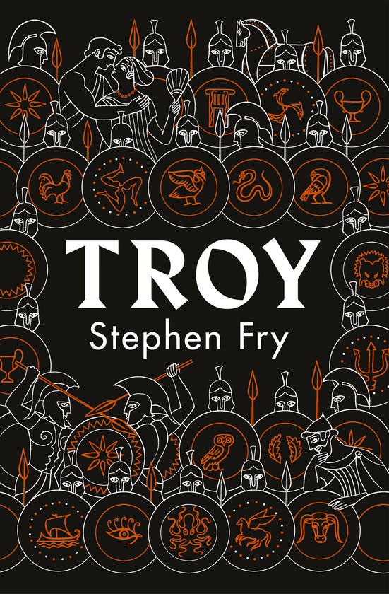 Бумажная книга «Troy. Book 3», автор Стивен Фрай - фото №1